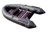 Лодка ПВХ "Лидер-360" (под мотор 25л.с) (3 части) (С-Пб)